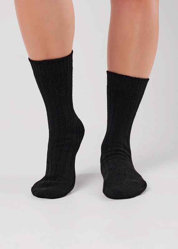 Носки муж. акрил зима