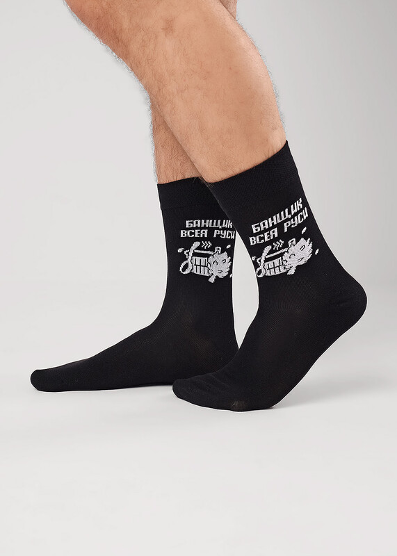 Носки муж. 23Ф хл+эл