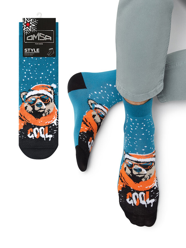 Носки Носки OMSA STYLE 516