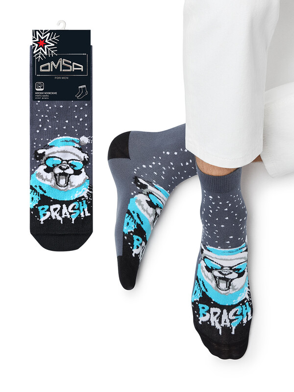 Носки Носки OMSA STYLE 516