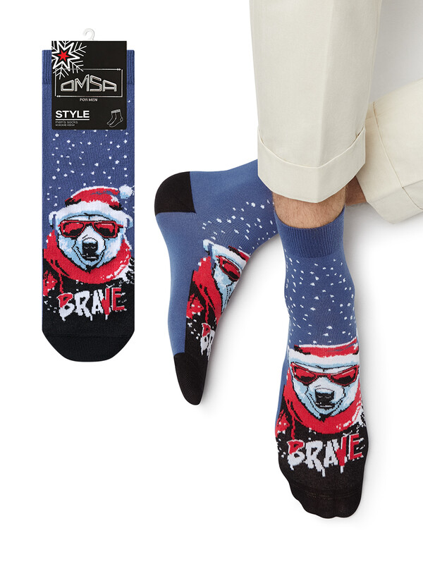 Носки Носки OMSA STYLE 516