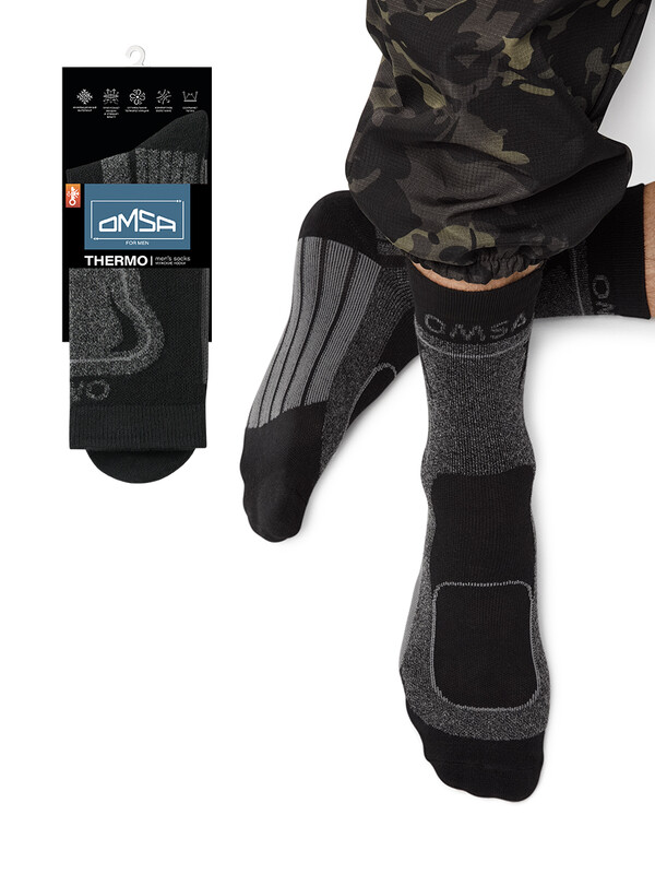 Носки Носки OMSA THERMO 902, PL+CO