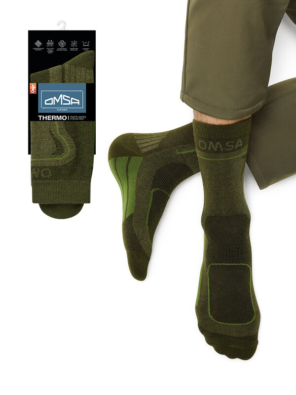 Носки Носки OMSA THERMO 902, PL+CO