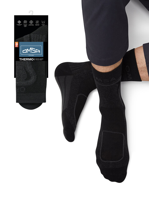 Носки Носки OMSA THERMO 902, PL+CO