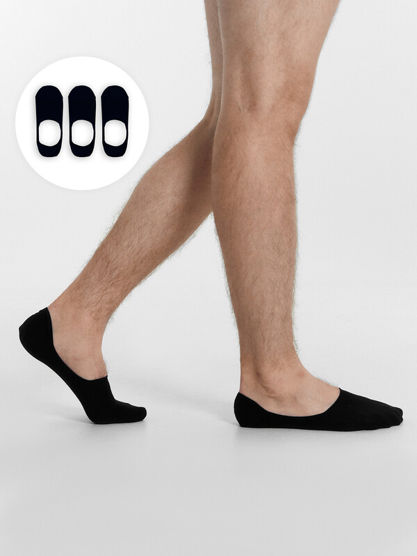 ПОДСЛЕДНИКИ  МУЖСКИЕ (3 пары) 071A-352