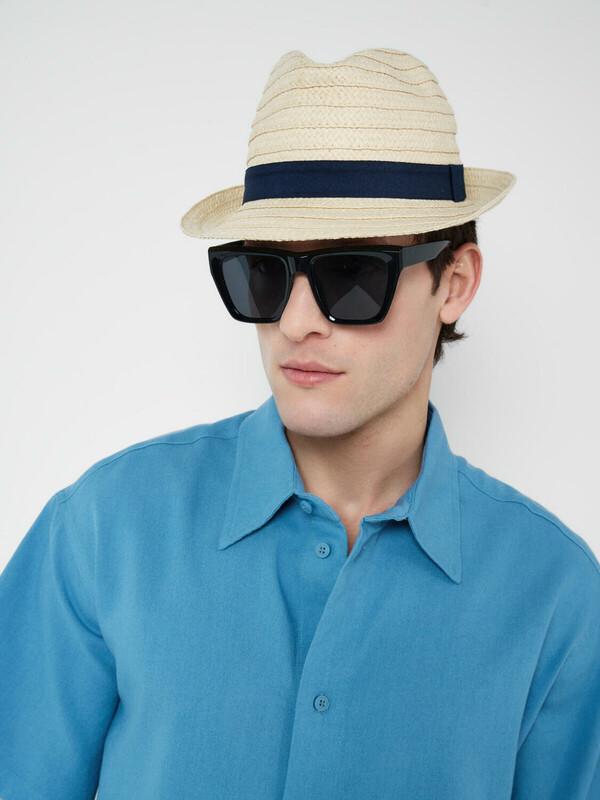 Шляпа соломенная для мужчин