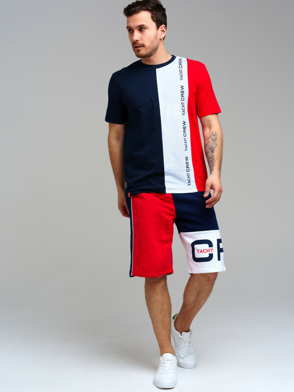 Шорты трикотажные для мужчин