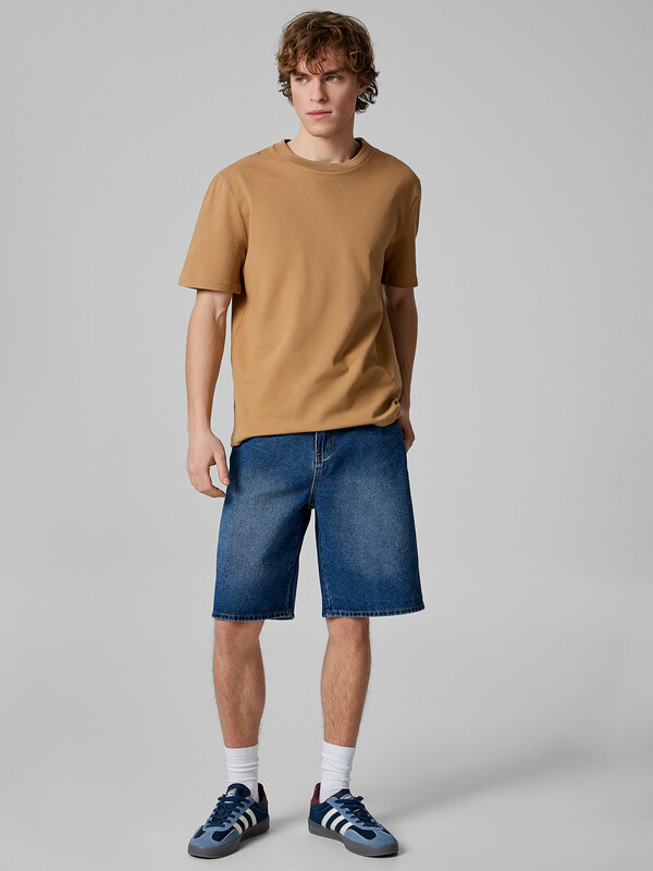 ШОРТЫ ДЖИНСОВЫЕ МУЖСКИЕ 2026-1DSM1112-2