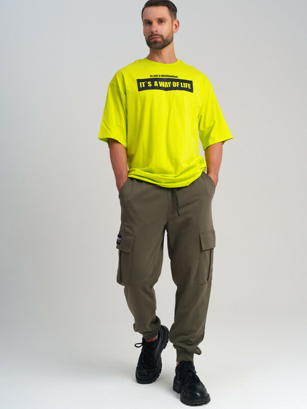 Брюки трикотажные для мужчин