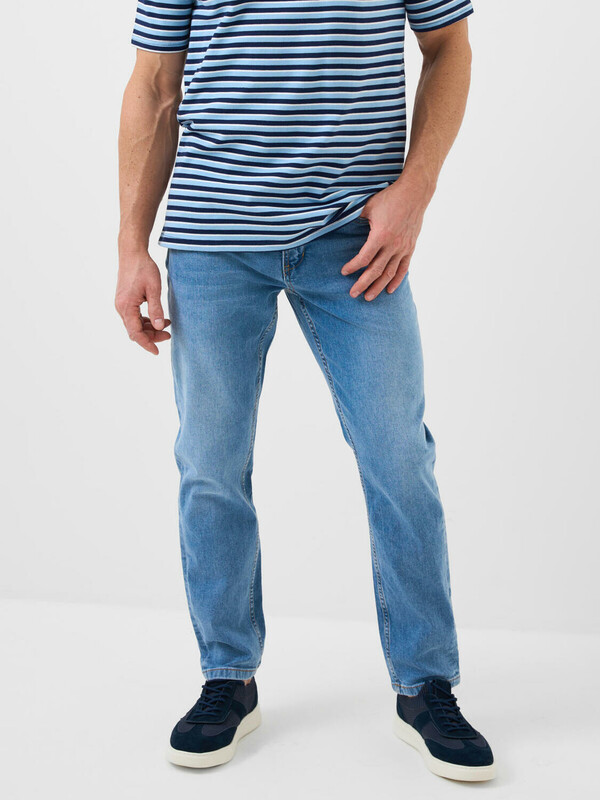 Брюки текстильные джинсовые для мужчин