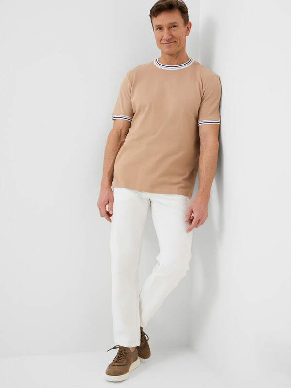 Брюки текстильные джинсовые для мужчин