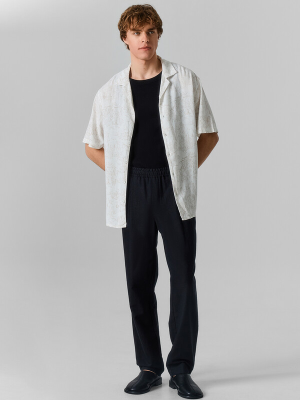 БРЮКИ МУЖСКИЕ 181238