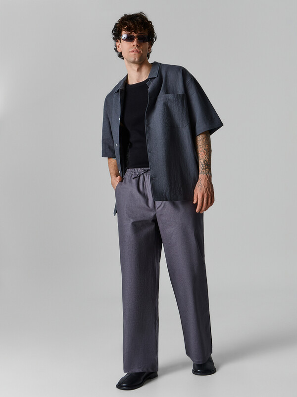 БРЮКИ МУЖСКИЕ 181304