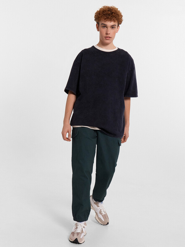 БРЮКИ МУЖСКИЕ 2024-2CTM902H-1