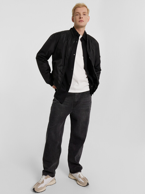 БРЮКИ ДЖИНСОВЫЕ МУЖСКИЕ 2024-2DTM301H-4