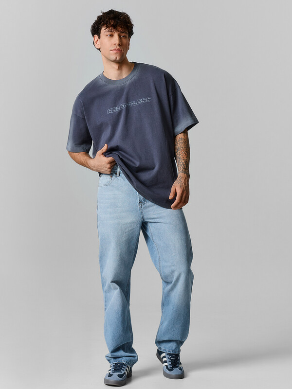 ДЖИНСЫ МУЖСКИЕ (осенне-зимний ассортимент) 2026-1DTM111M-1