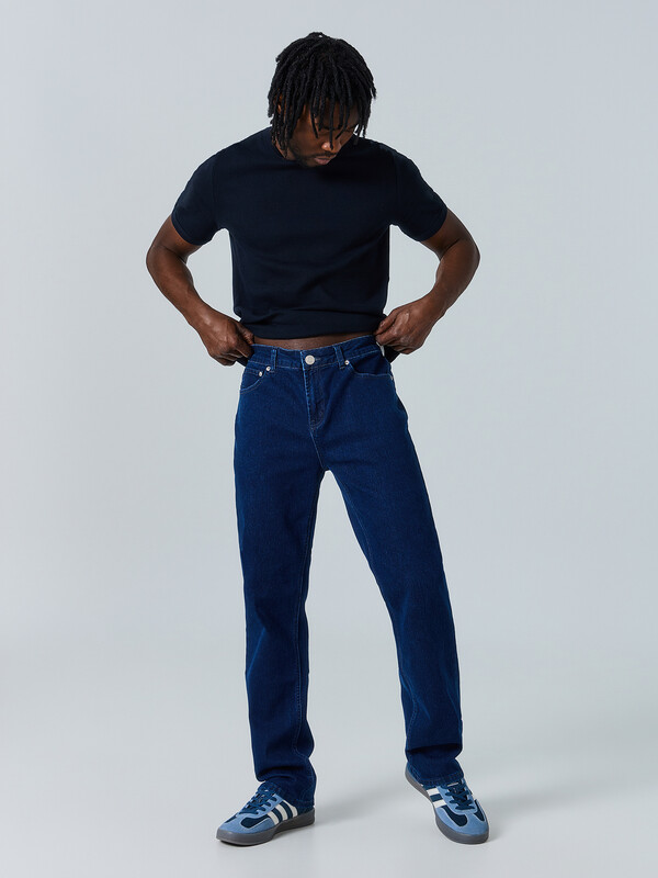 ДЖИНСЫ МУЖСКИЕ (осенне-зимний ассортимент) 2026-1DTM601-3