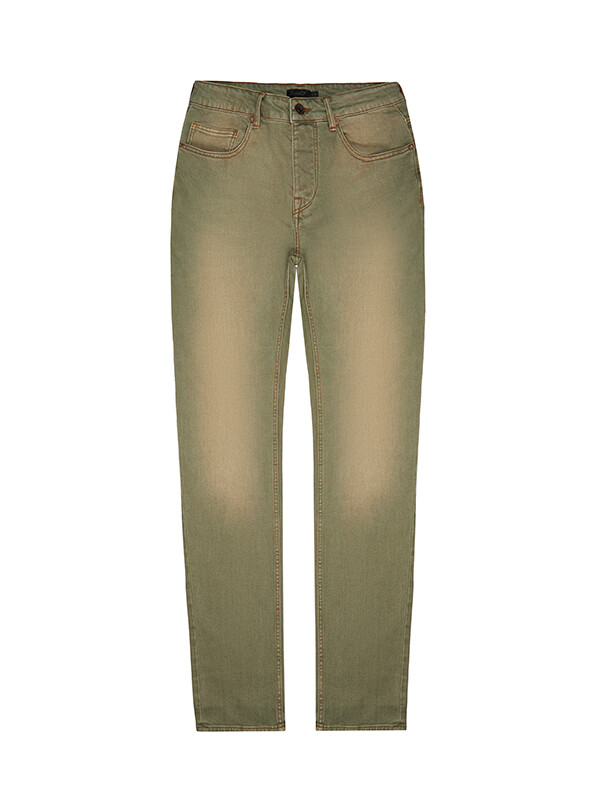 Брюки джинсовые муж. ALEX_VERDE_18RR8865KNCOTONPURERELAST VERDETB