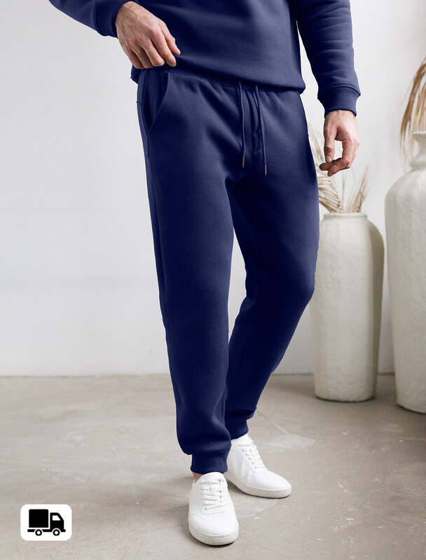 Брюки из премиального футера трехнитки с начесом