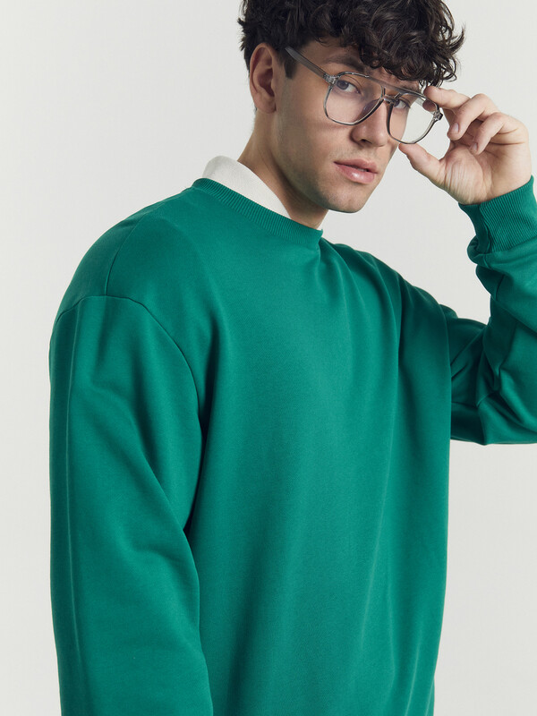 СВИТШОТ МУЖСКОЙ 121801/1