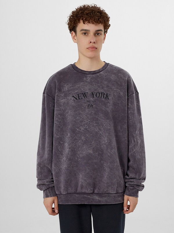 СВИТШОТ МУЖСКОЙ 121801/1