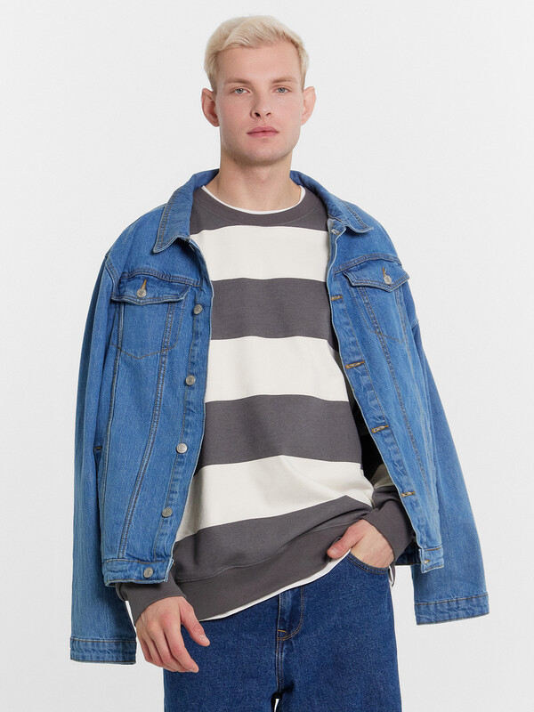 СВИТШОТ МУЖСКОЙ 121813/1