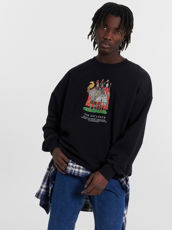 СВИТШОТ МУЖСКОЙ 121866/1