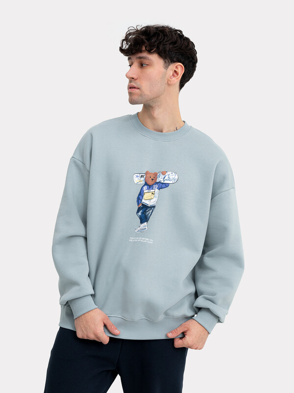 СВИТШОТ МУЖСКОЙ 121866/1