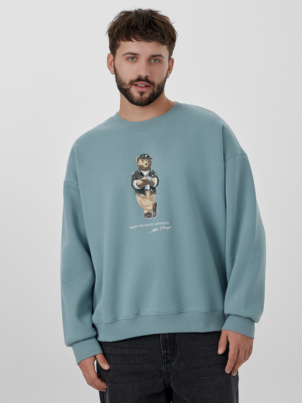 СВИТШОТ МУЖСКОЙ 121866/1