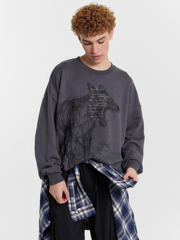 СВИТШОТ МУЖСКОЙ 121866/1