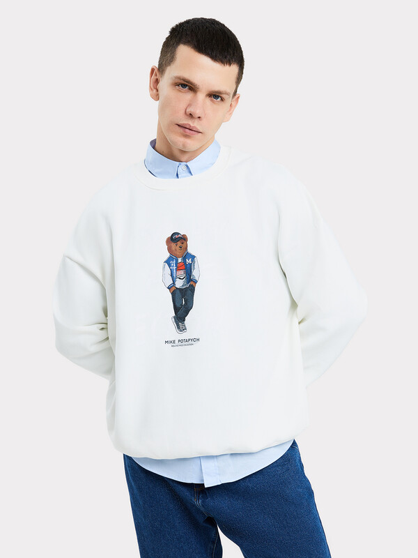 СВИТШОТ МУЖСКОЙ 121866/1