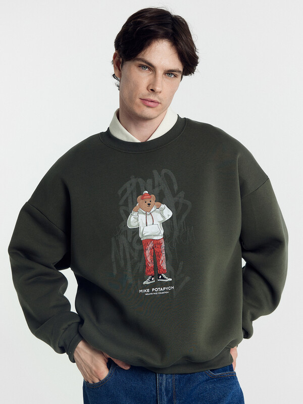 СВИТШОТ МУЖСКОЙ 121866/1