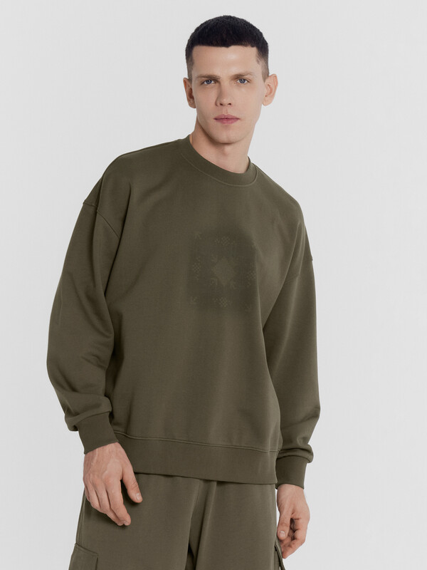 СВИТШОТ МУЖСКОЙ 121868/1