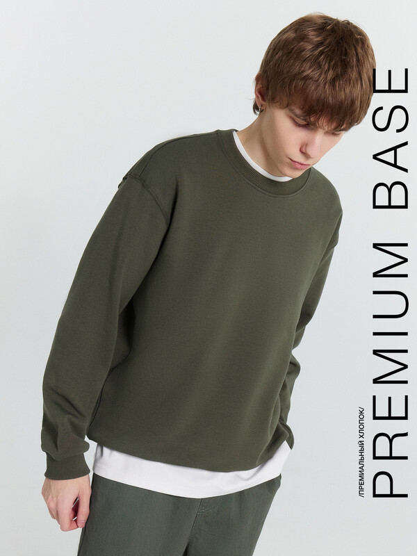 СВИТШОТ МУЖСКОЙ 121873/1