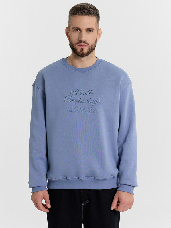 СВИТШОТ МУЖСКОЙ 121901