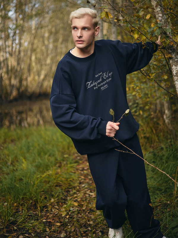 СВИТШОТ МУЖСКОЙ 121910