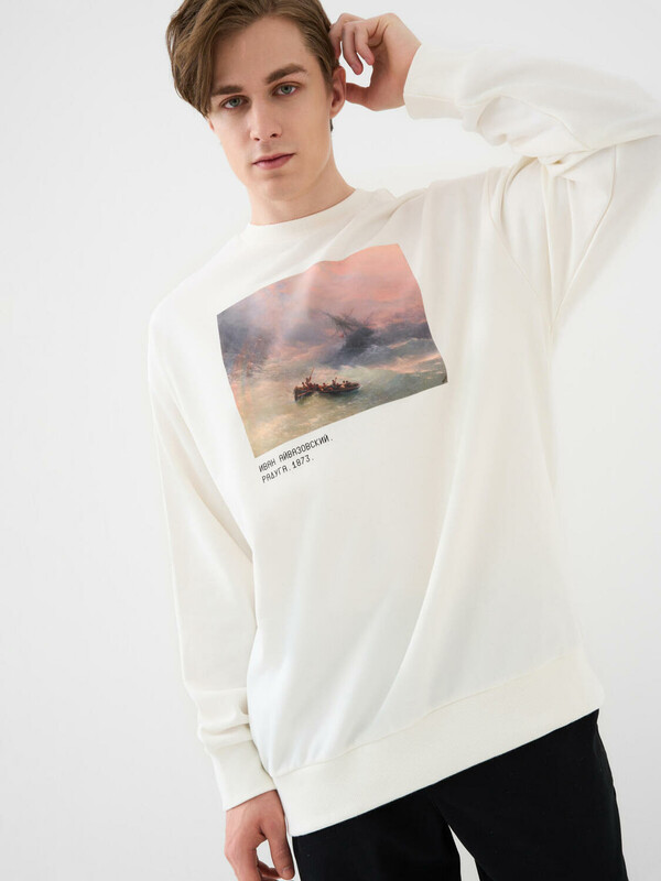 Толстовка трикотажная для мужчин