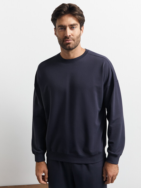 Свитшоты Свитшоты OmU 1912С Свитшот муж. свобод/кроя, CO+EL