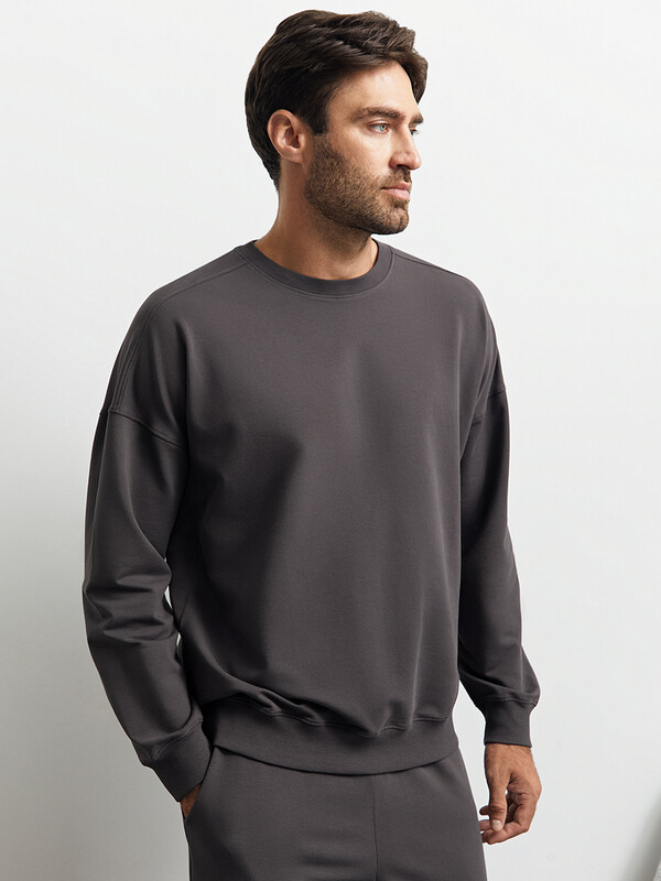 Свитшоты Свитшоты OmU 1912С Свитшот муж. свобод/кроя, CO+EL