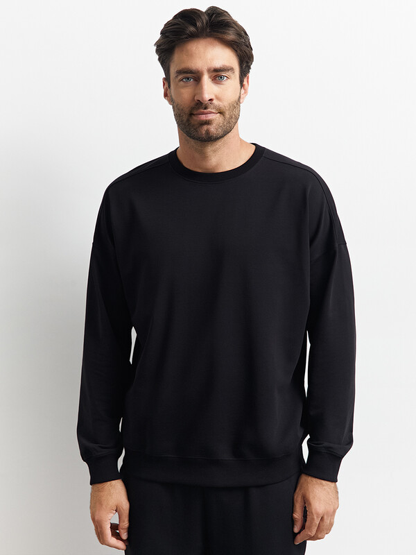 Свитшоты Свитшоты OmU 1912С Свитшот муж. свобод/кроя, CO+EL