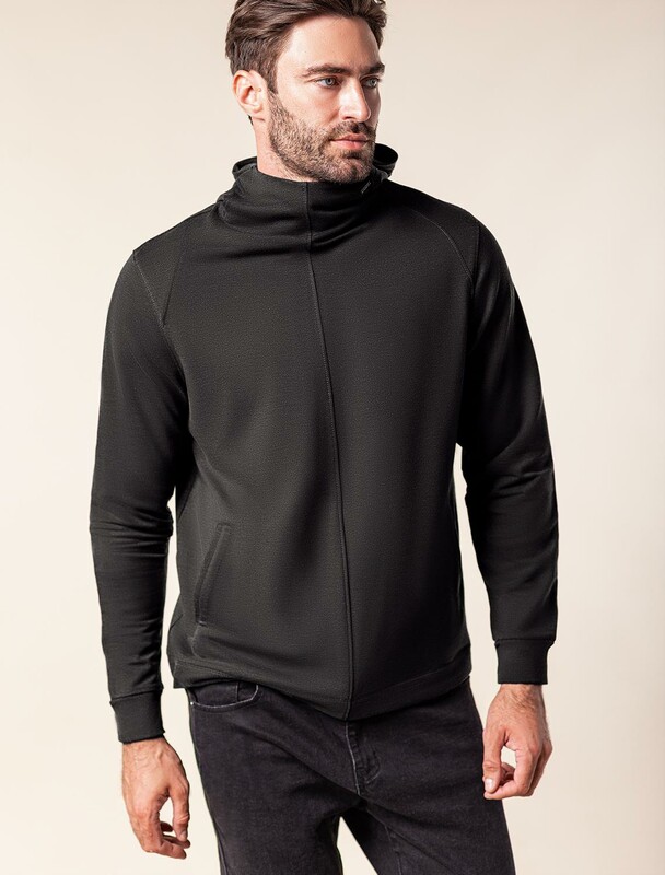 Худи из эластичного футера двунитки