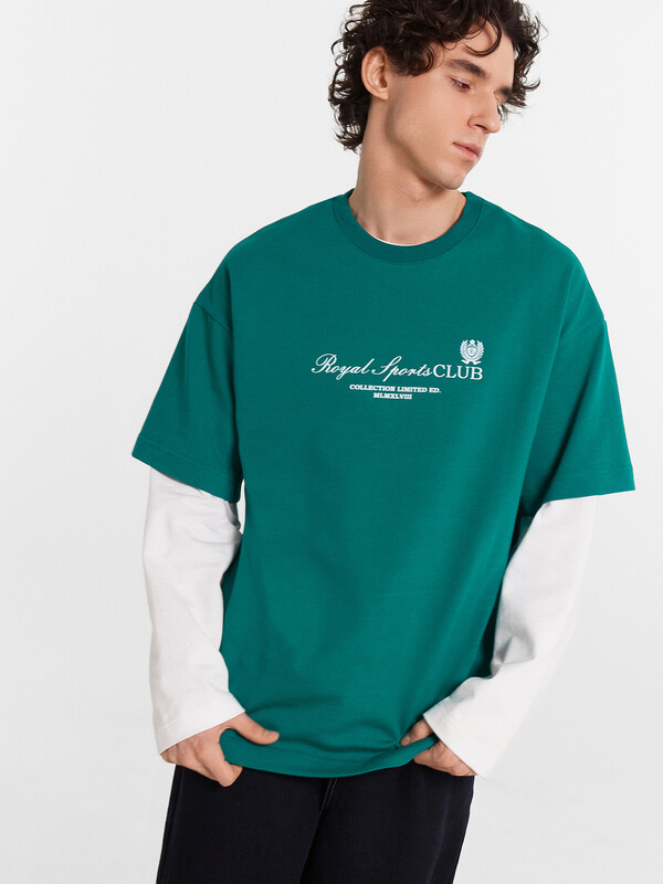 ФУТБОЛКА МУЖСКАЯ 111900