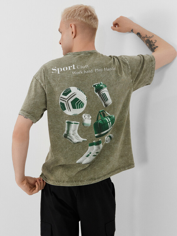 ФУТБОЛКА МУЖСКАЯ 111927