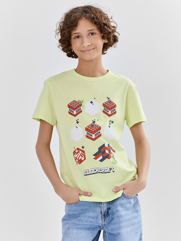 ФУТБОЛКА ДЛЯ МАЛЬЧИКОВ 113453