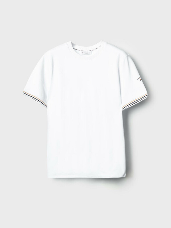 Фуфайка трикотажная для мужчин (футболка)