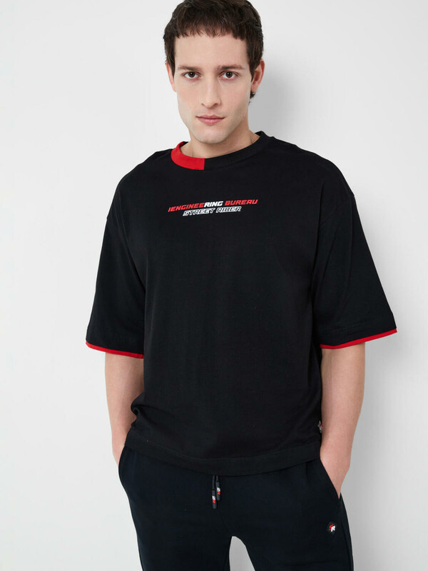 Фуфайка трикотажная для мужчин (футболка)