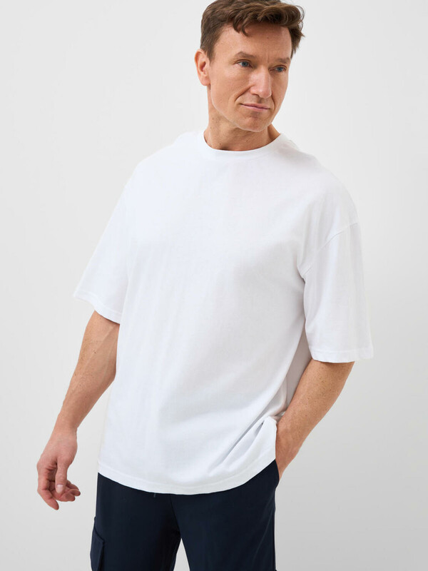 Фуфайка трикотажная для мужчин (футболка)