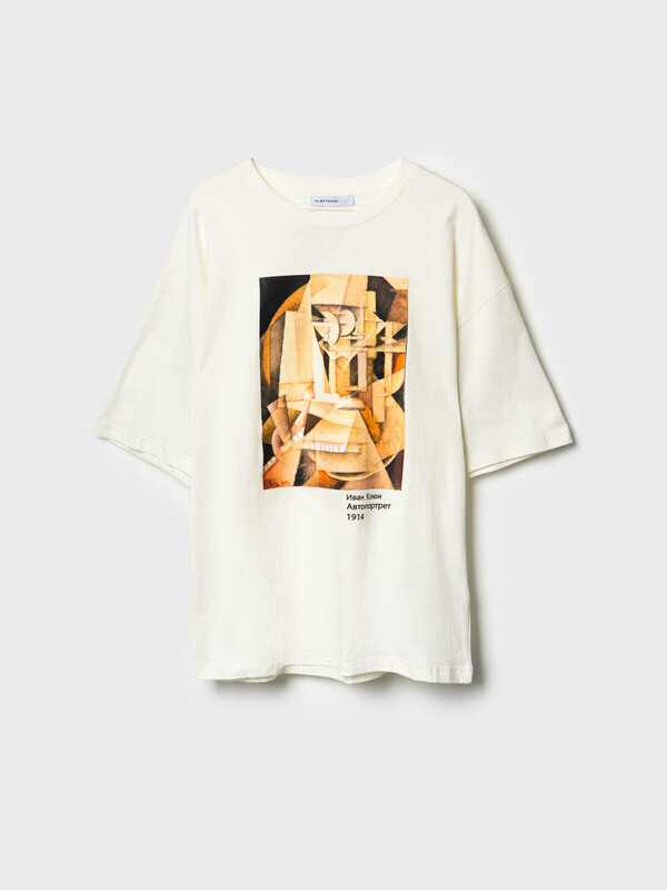 Фуфайка трикотажная для мужчин (футболка)