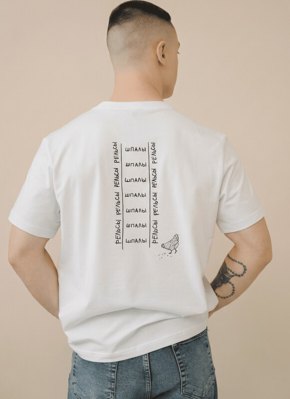 Джемперы ALFA ФУТБОЛКА МУЖСКАЯ 6611 T-SHIRT