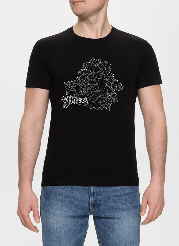 Джемперы ALFA ФУТБОЛКА МУЖСКАЯ 6611 T-SHIRT